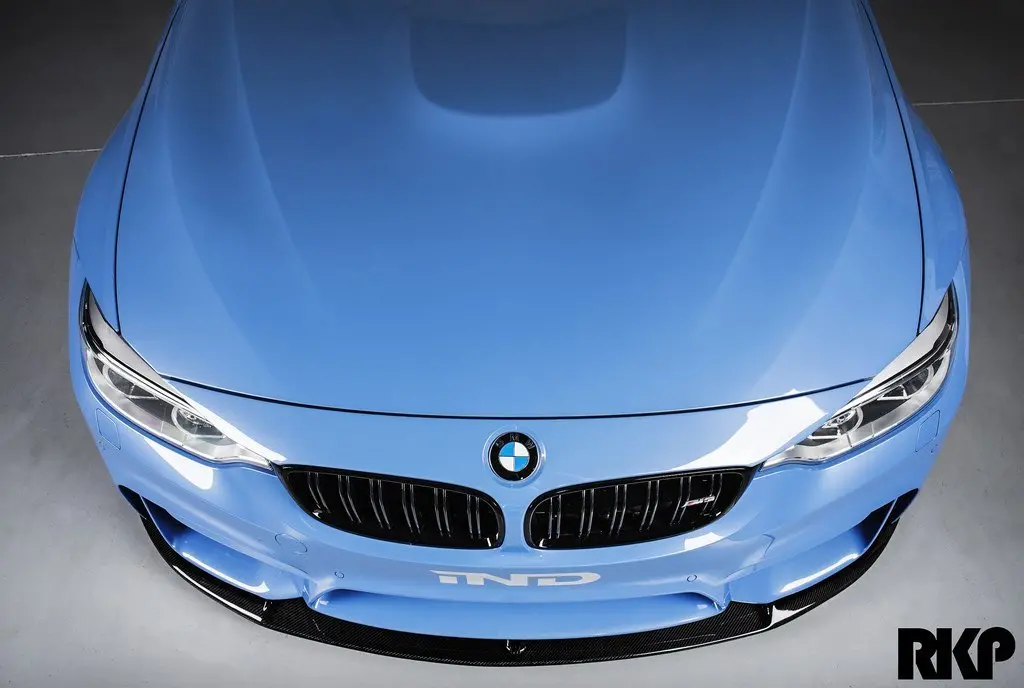 Rkp F8x M3 / M4 Carbon Front Lip 2
