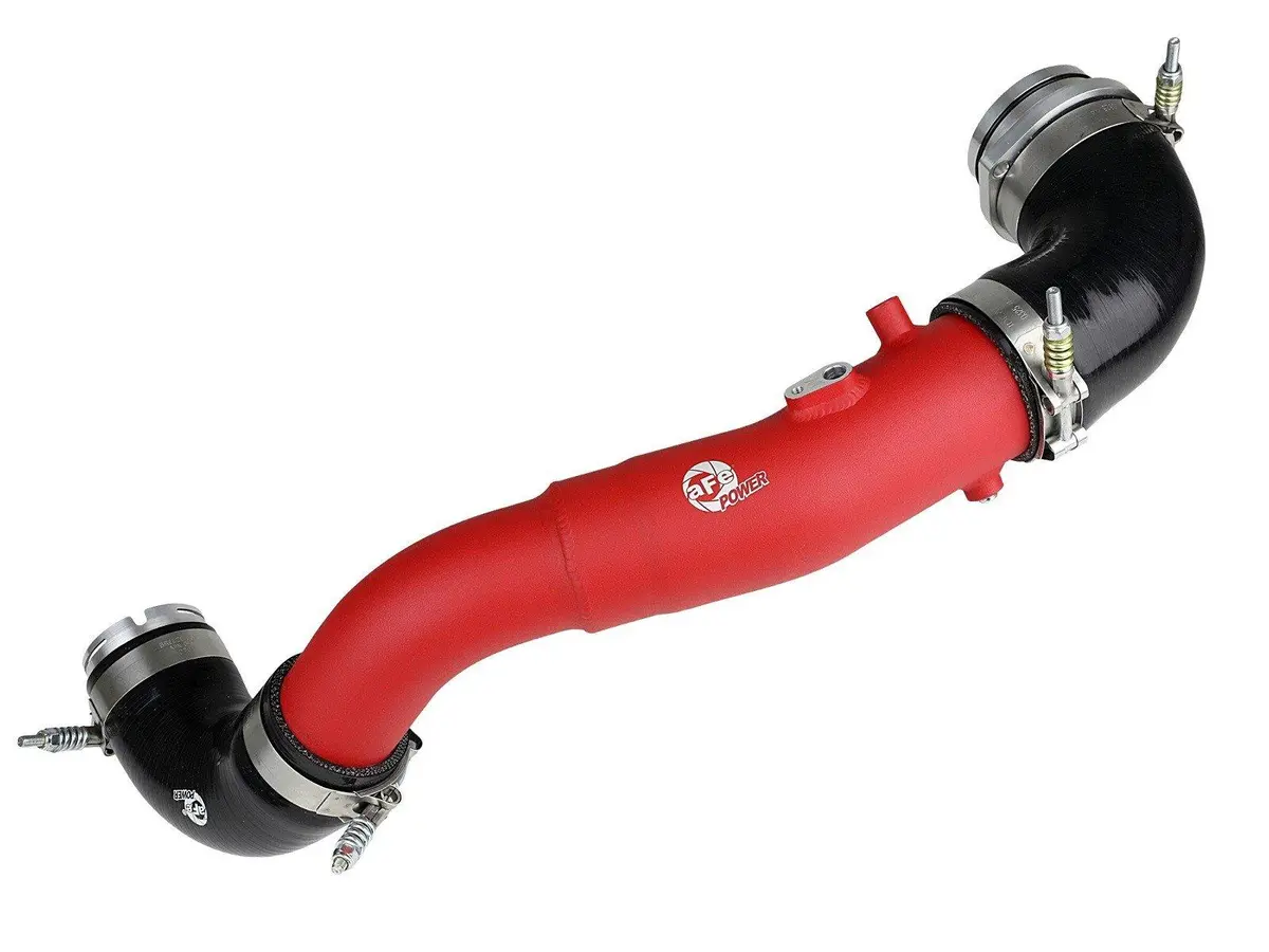 Afe 2020 Toyota Supra 3.0L 3In Red Intercooler Tube - Hot 1