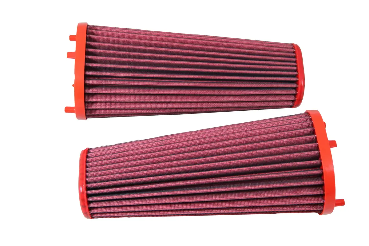 Bmc 2012+ Porsche Boxster / Boxster S 2.7 Replacement Cylindrical Air Filters (Kit) 1