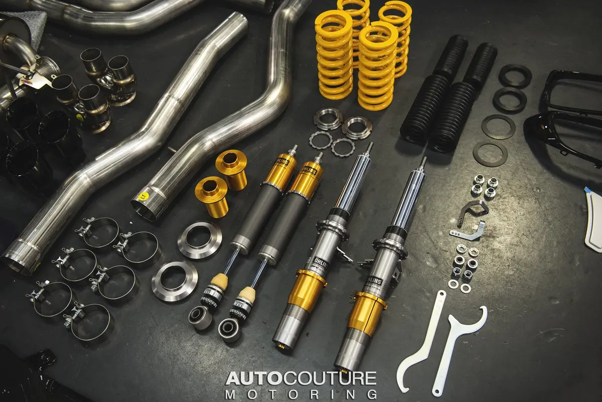 Ohlins 16-20 Bmw M2/M3/M4 (F87/F8x) Road & Track Coilover System 1