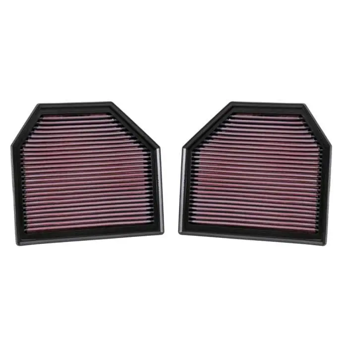 K&N Replacement Air Filter For 11-14 Bmw M5/M6 4.4L V8 (2 Per Box) 1