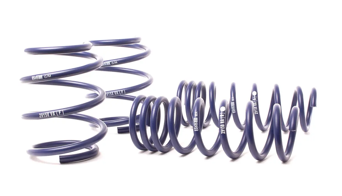 H&R 07-10 Bmw M6 Cabrio E64 Sport Spring 1