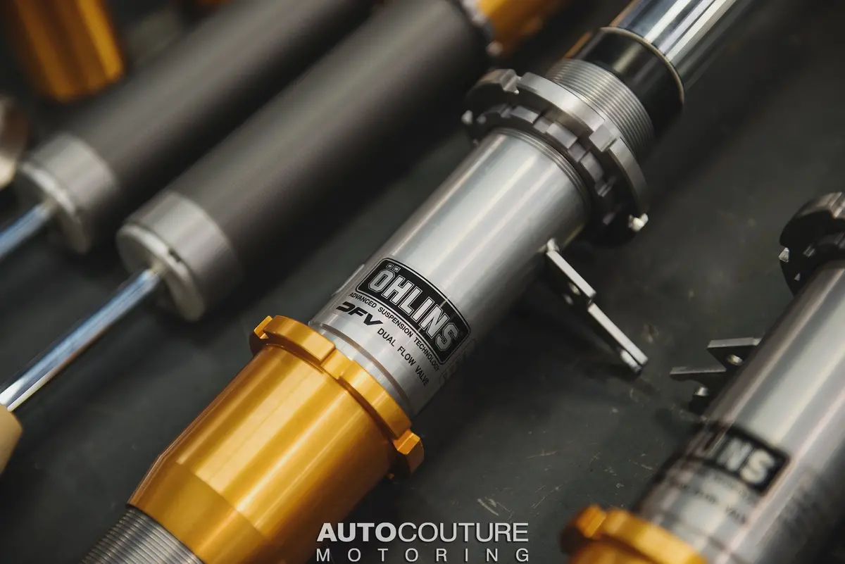 Ohlins 08-13 Bmw M3 (E9x) Dedicated Track Coilover System 1