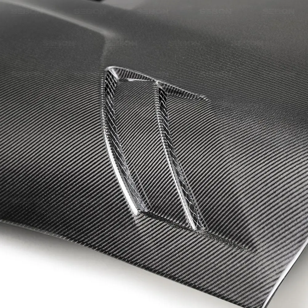 Seibon 2020 Toyota Gr Supra Tsii-Style Double-Sided Carbon Fiber Hood 1