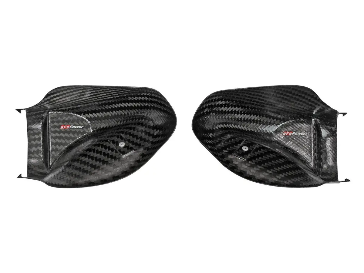 Afe Momentum Black Series Carbon Fiber Dynamic Air Scoop - Bmw M5 (F90) 18-19 1