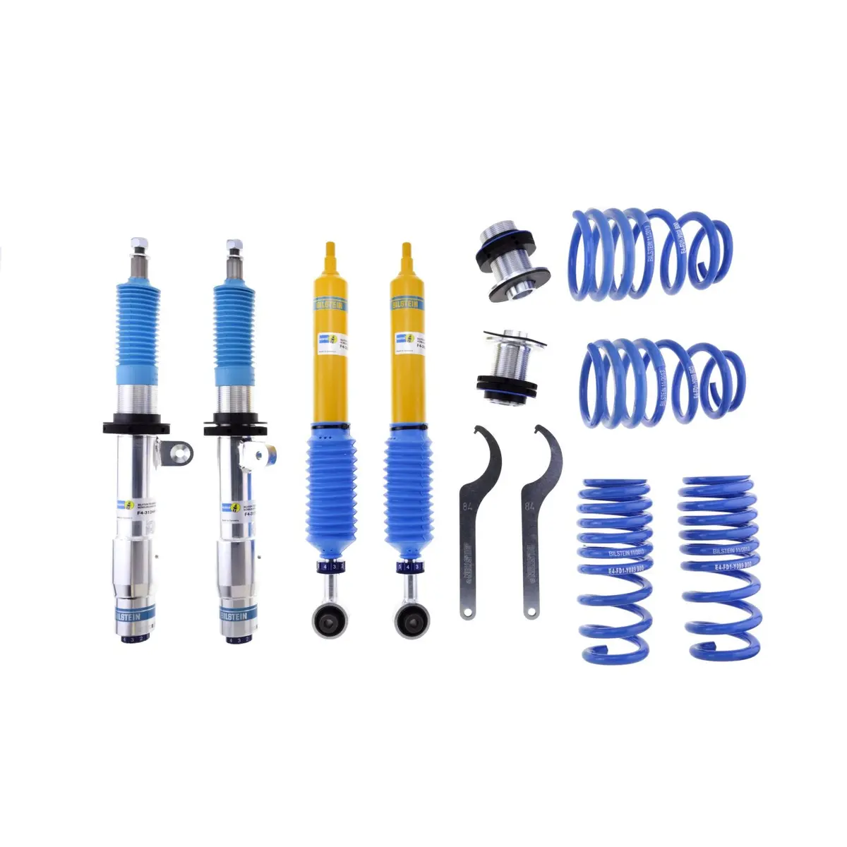 Bilstein B16 (Pss10) 2016+ Bmw M2 Front & Rear Performance Suspension System 1