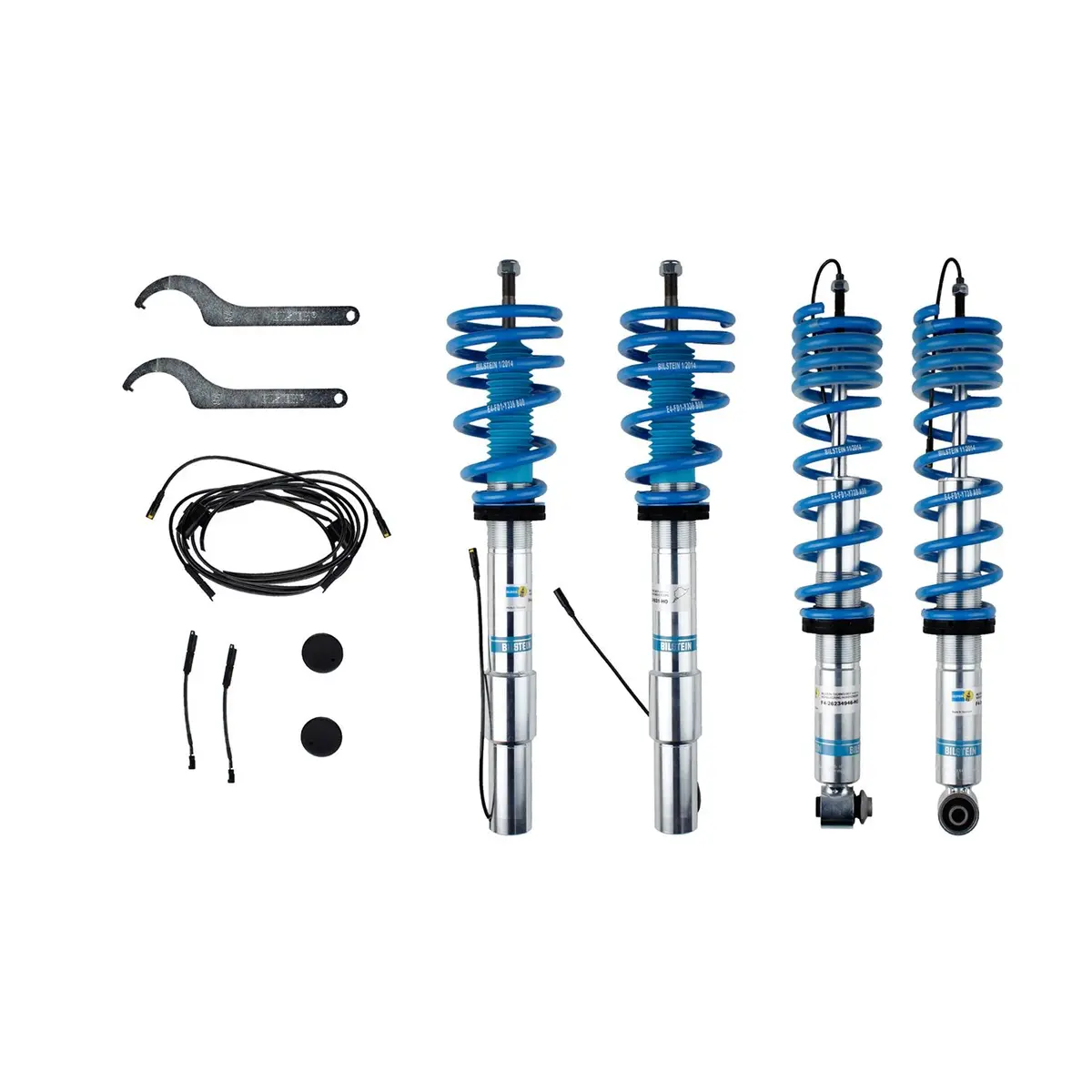 Bilstein B16 (Pss10) 06-10 Bmw E60 M5 Edc Performance Suspension System 1