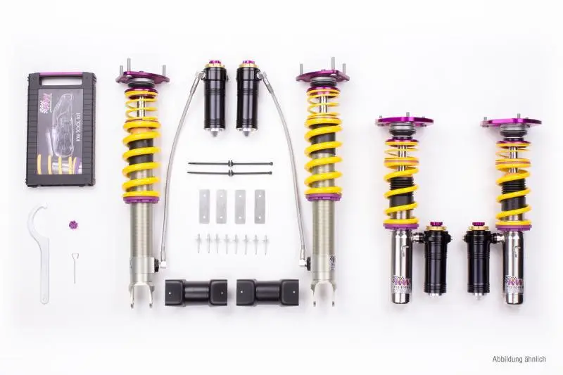 Kw Coilover Kit V4 2016+ Mercedes Amg Gt/Gt S Coupe/Roadster W/O Adaptive Suspension 1