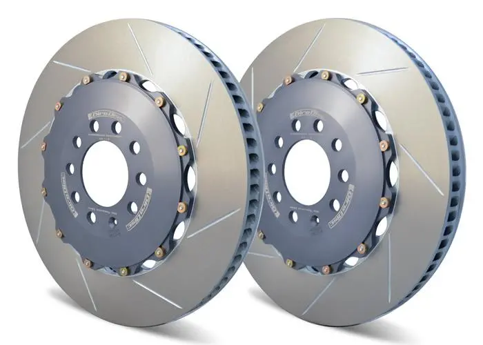 Girodisc Rear 2Pc Rotors For Lamborghini Aventador (Sold In Pairs) 1