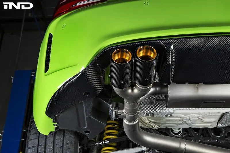 Eisenmann F87 M2 Performance Exhaust + 4X90mm Tip Set 2