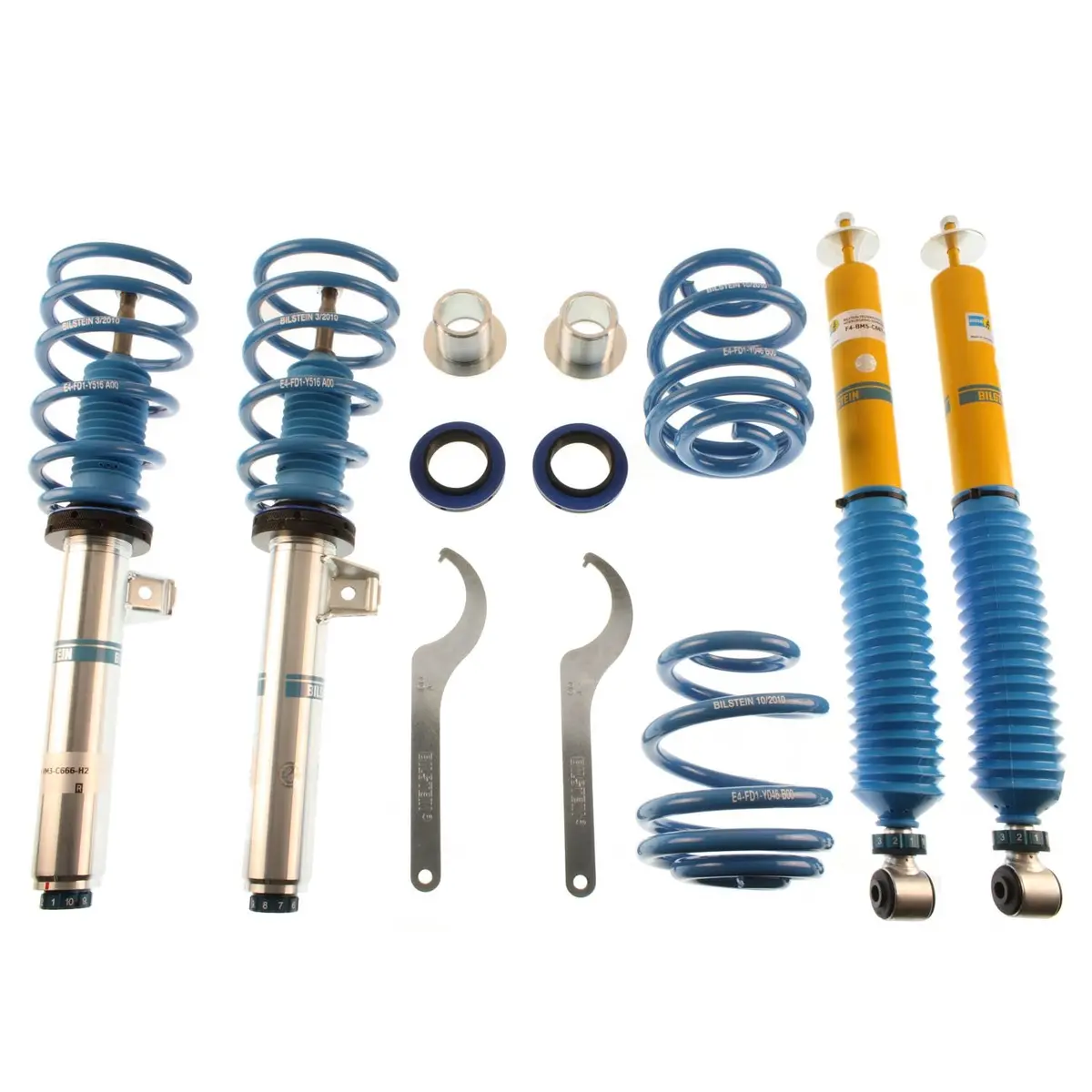 Bilstein B16 Pss10 Coilover Kit Bmw E46 M3 Performance Suspension System 1