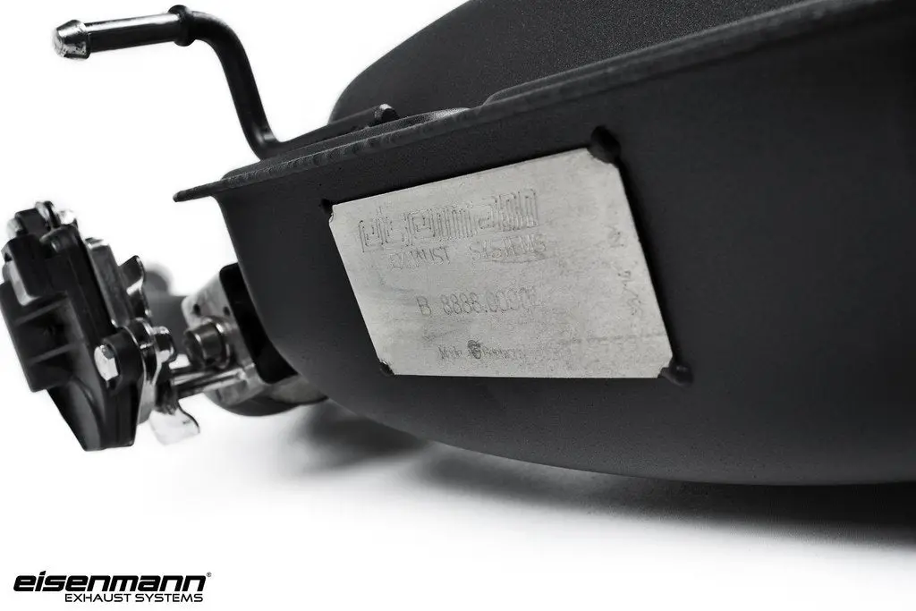 Eisenmann F8x M3 / M4 Black Series Performance Exhaust 4
