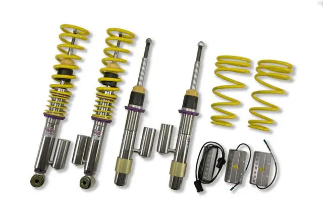 Kw Coilover Kit V3 Bmw M5 E60 (M560)Sedan (Bundle Including Edc Unit) 1
