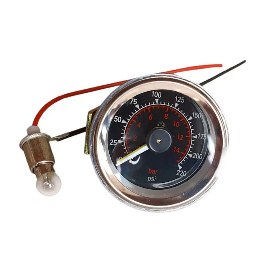 Airlux 2 Inch - Dual Needle Psi Gauge 1