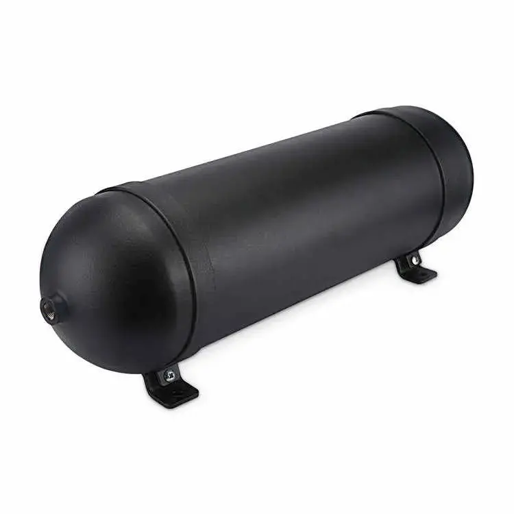Airlux 3-Gallon Seamless Aluminum Tank (Black) 1