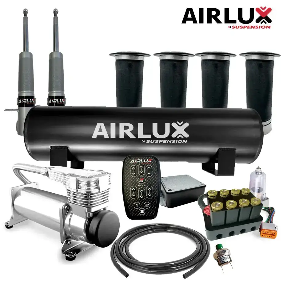 Airlux Air Suspension Bluetooth Kit - 9N / 9N3 / Vivo / 6R / 8Aw - Non Gti Models 1