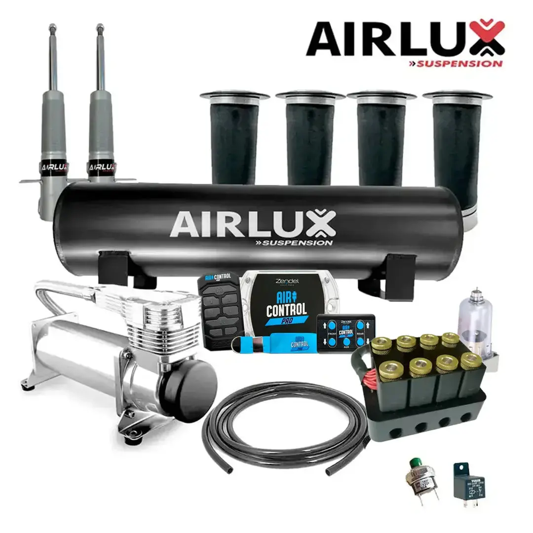 Airlux Air Suspension Remote Kit - 9N / 9N3 / Vivo / 6R / 8Aw - Non Gti Models 1