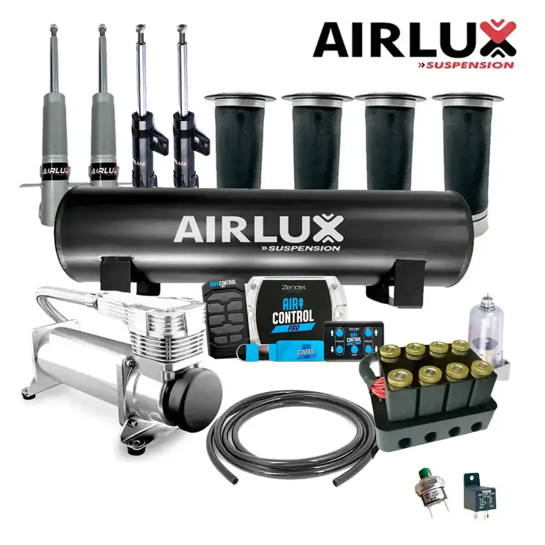 Airlux Air Suspension Remote Kit -  Toyota Corolla E10 Rsi / Rxi (96-02) 1