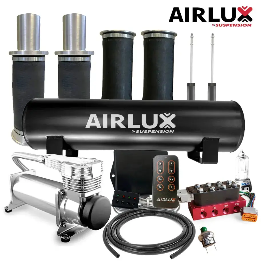 Airlux Air Suspension Remote Kit - Toyota E12 Runx 1