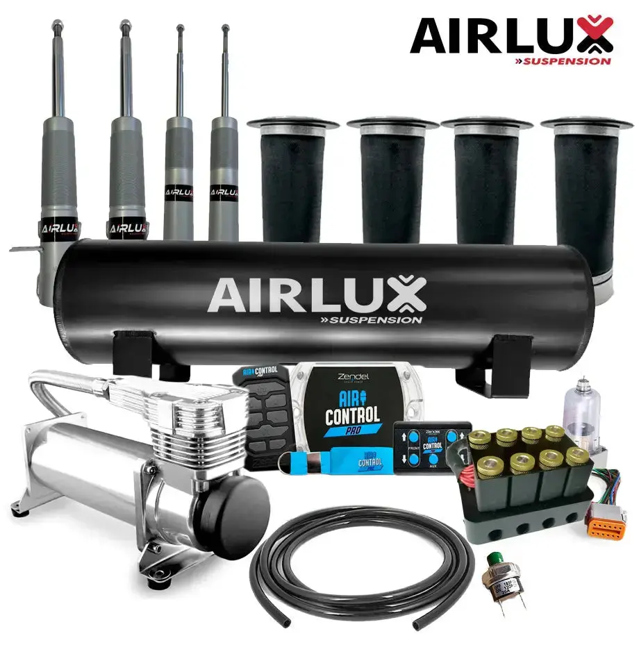 Airlux Air Suspension Remote Kit - Vw Mk1 Golf 1