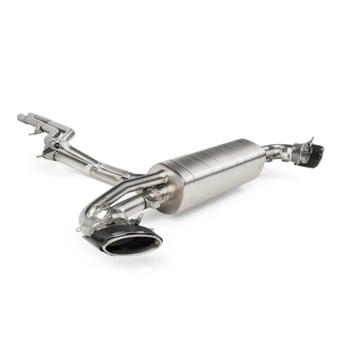 Audi Rsq8 (4M) | Akrapovic | Evolution Line (Titanium) 1