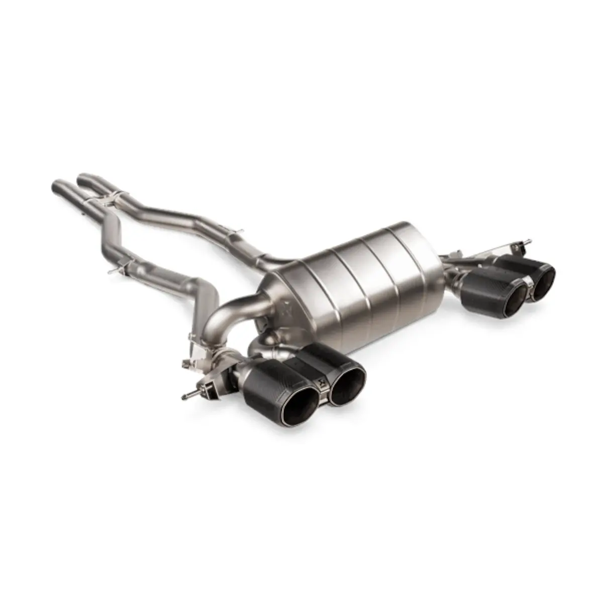 Bmw M3 / M4 (G80 / G81 / G82 / G83) | Akrapovic | Slip-On Line (Titanium) 1