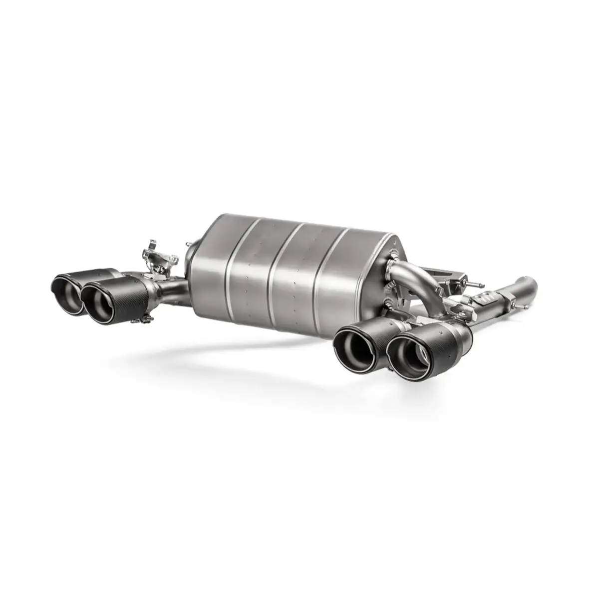 Bmw M2 Competition (F87n) | Akrapovic | Slip-On Line (Titanium) 1