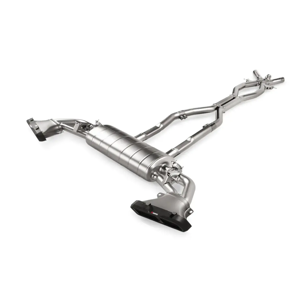 Mercedes-Amg Gls (X167) | 2024– | Akrapovic | Evolution Line (Titanium) 1