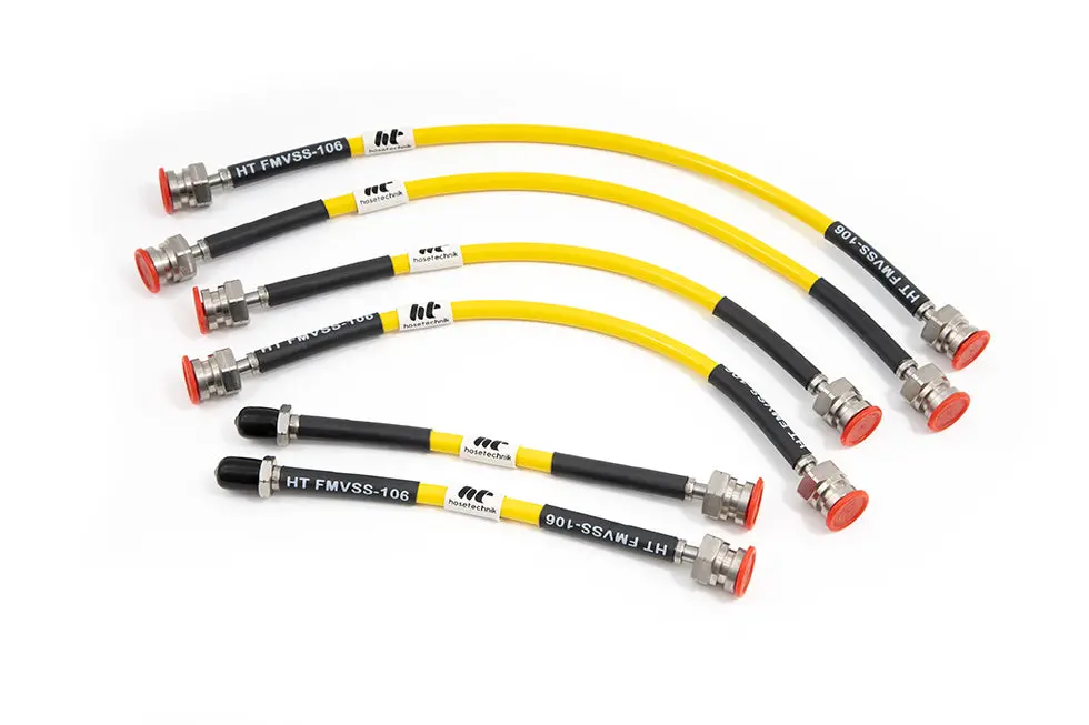 Alfa Romeo Giulia Brake Lines 1