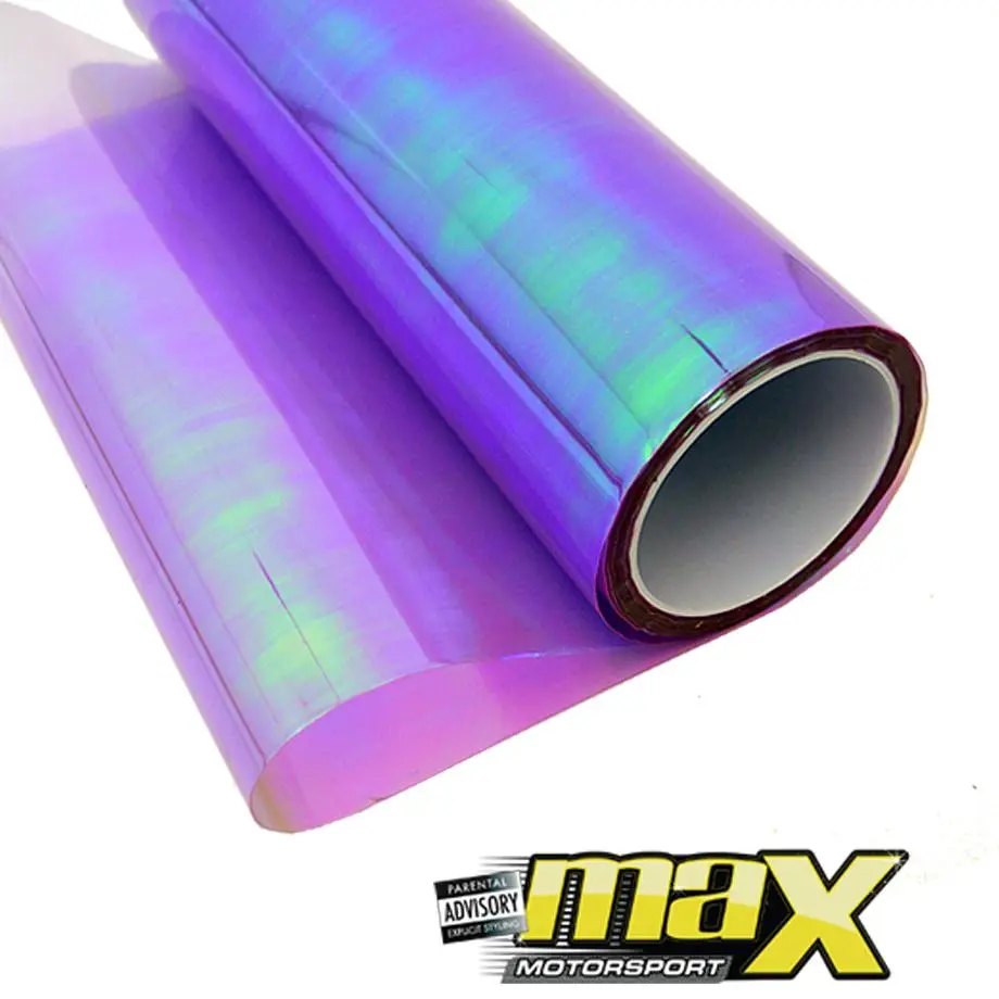 Alien Colour Changing Headlight Protective Lamx Film 1
