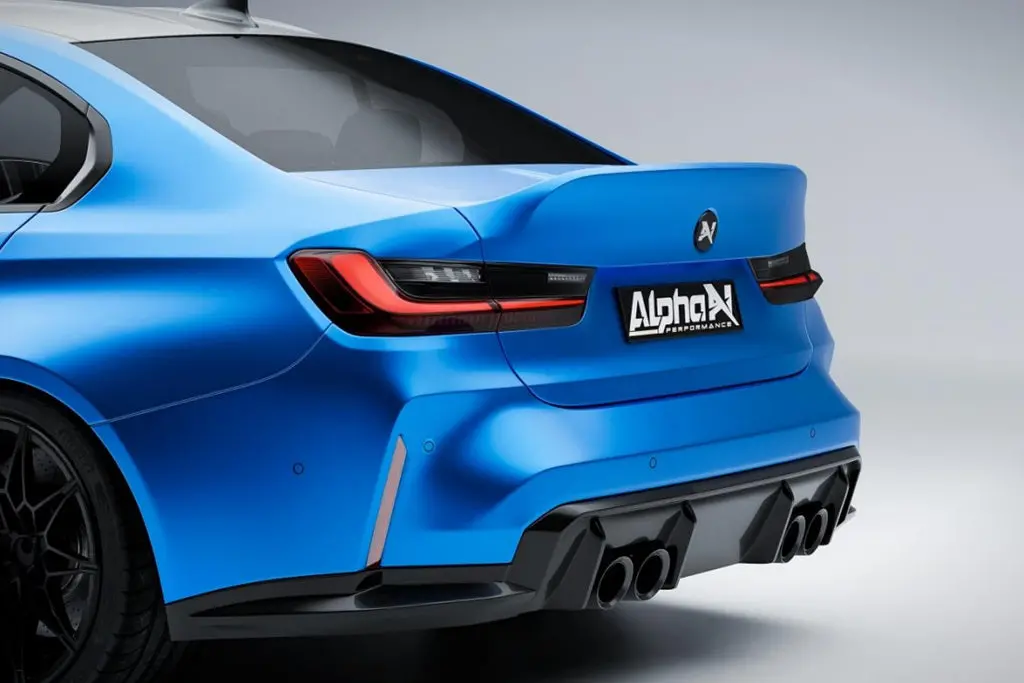 Alpha-N Bmw G80 M3 Carbon Csl Trunk Lid 1