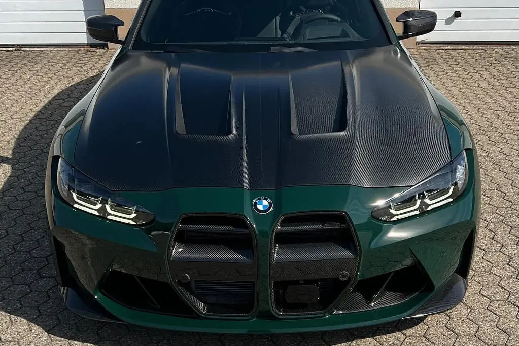 Alpha-N Bmw G80 M3 / G82 M4 Carbon Front Corner Splitter Set 1
