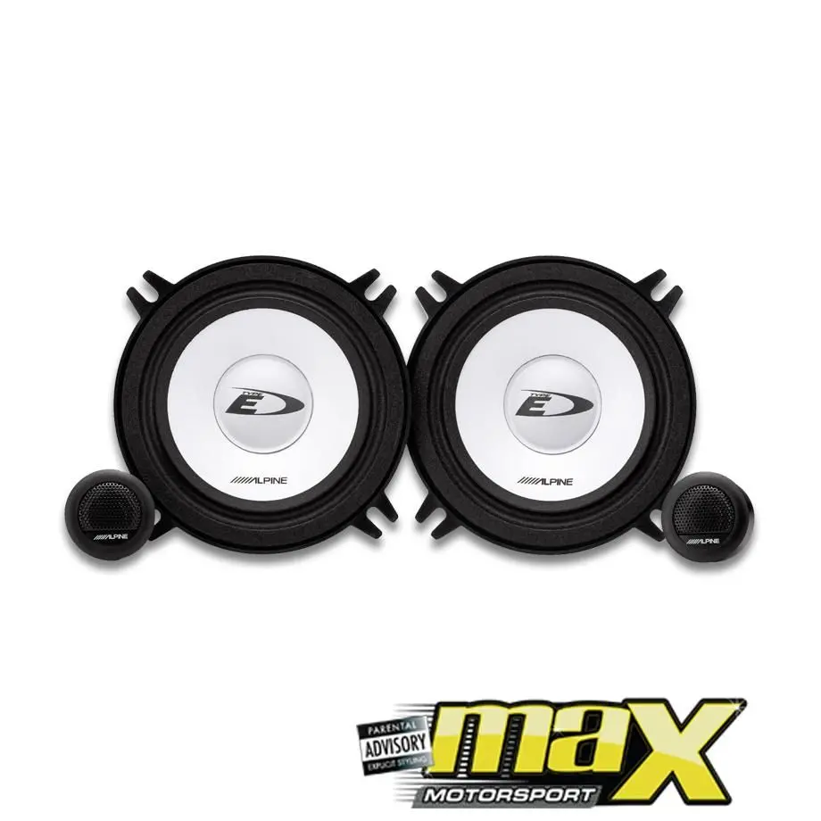 Alpine 5.25" Speaker System (250W) 1