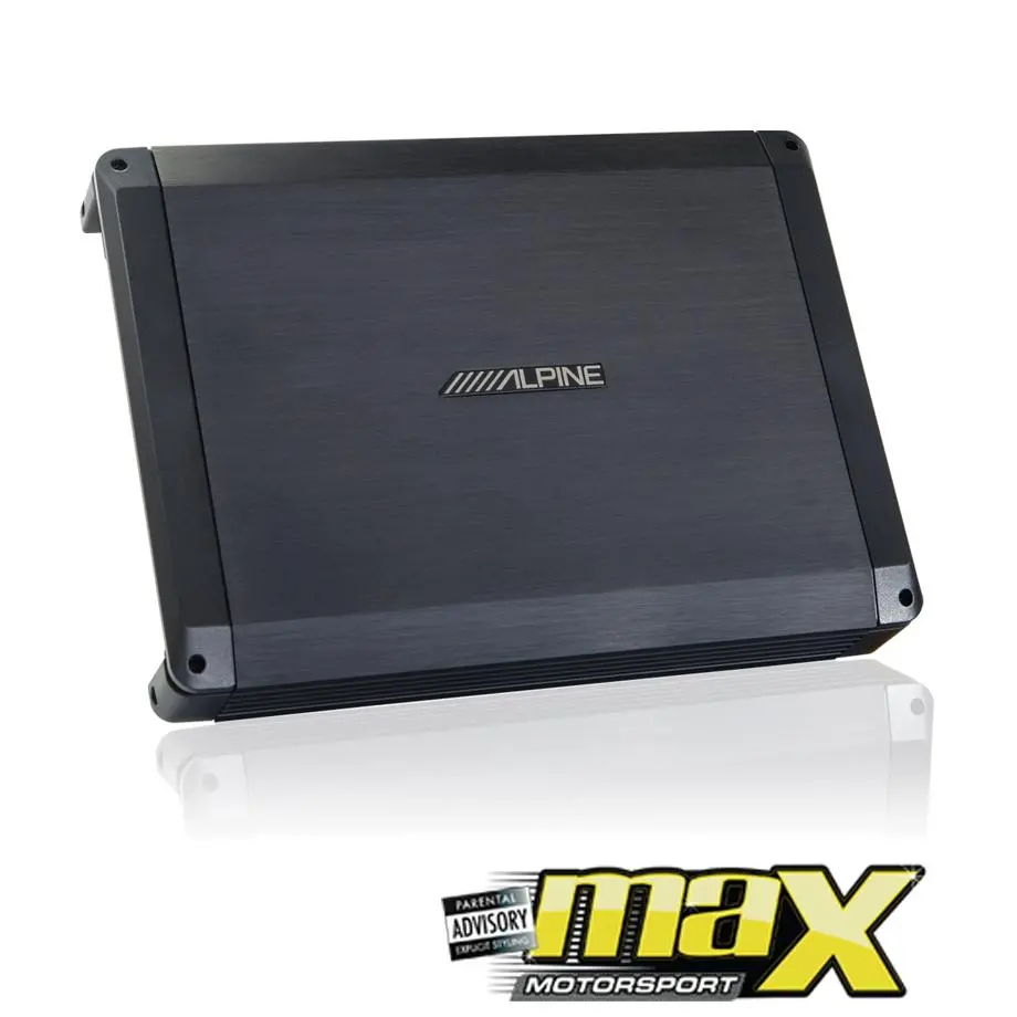 Alpine Bbx-F1200 4 Channel Amplifier (600W) 1