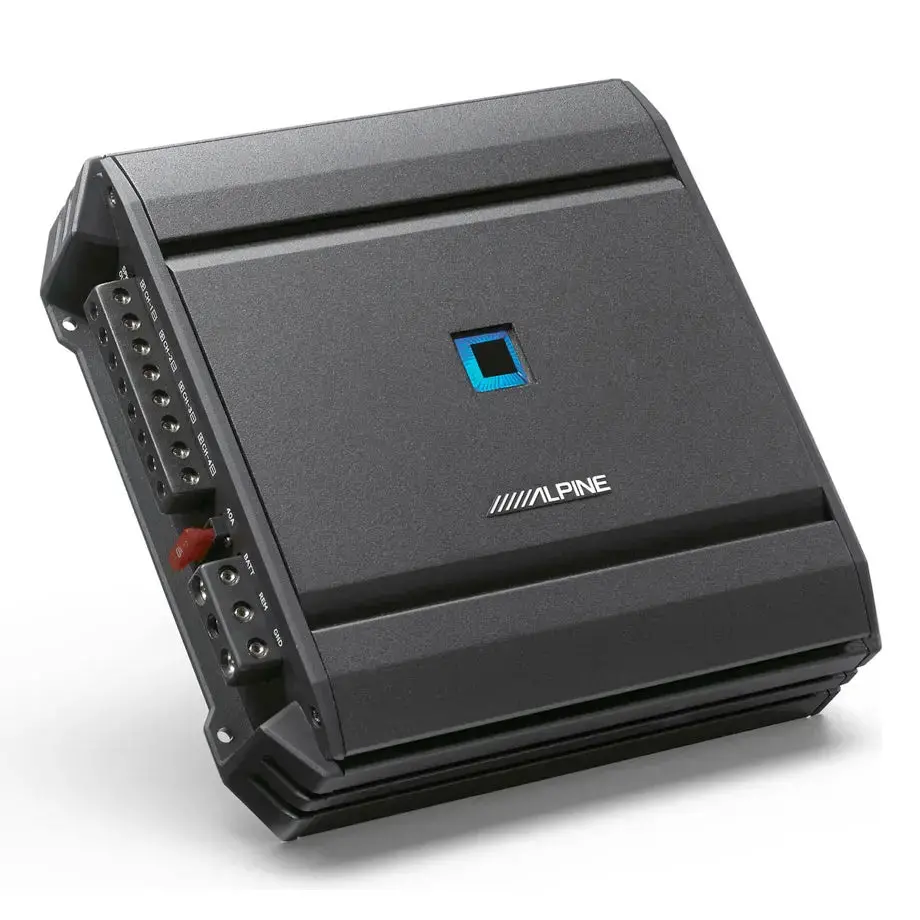 Alpine S-A32f S-Series 4-Channel Amplifier – 640W 1