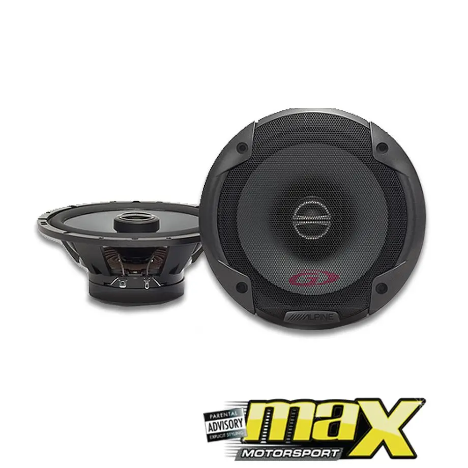 Alpine Spg-13C2 5.25" 2-Way Mids - (220W) 1