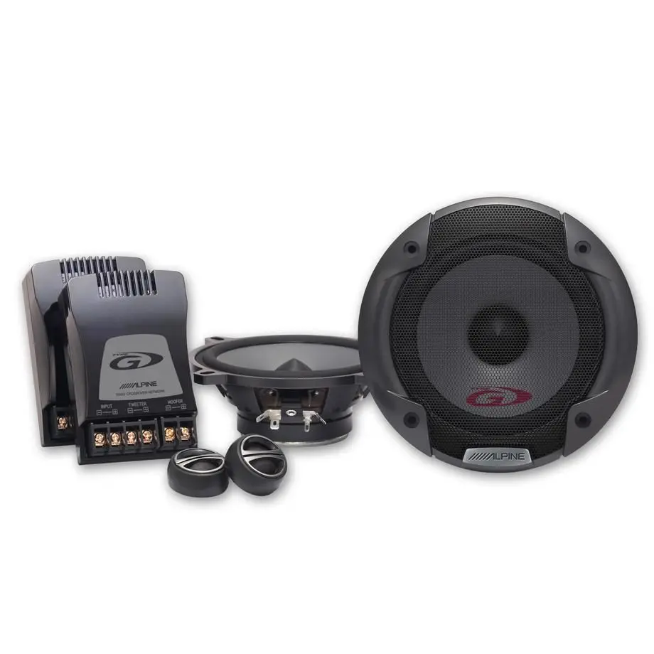 Alpine Spg-13Cs 5.25" 2-Way Split Kit (250W) 1