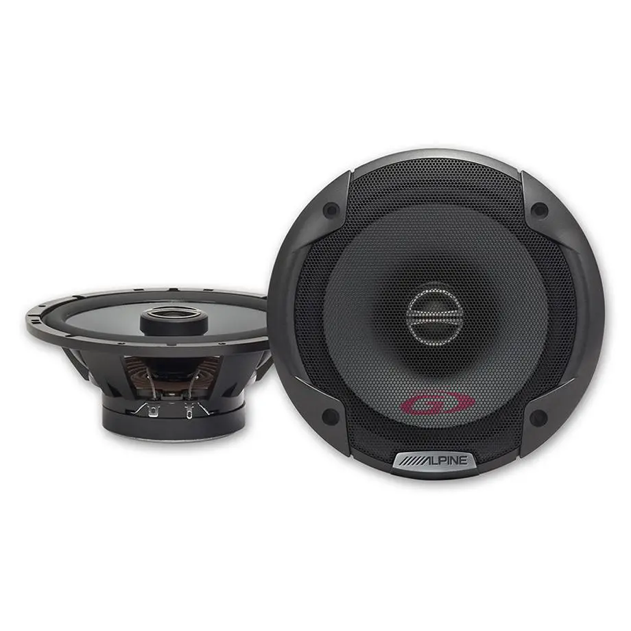 Alpine Spg-17C2 6.5" 2-Way Mids - (240W) 1