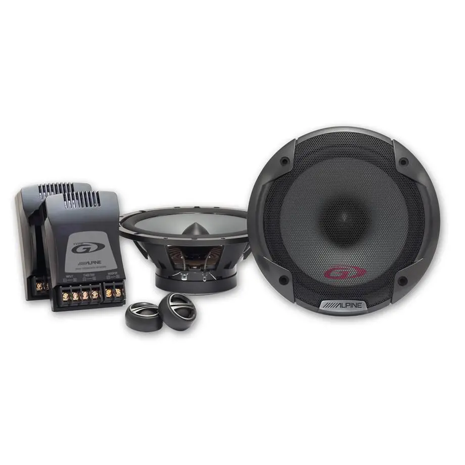 Alpine Spg-17Cs - 6.5″ 2-Way Split Kit (280W) 1