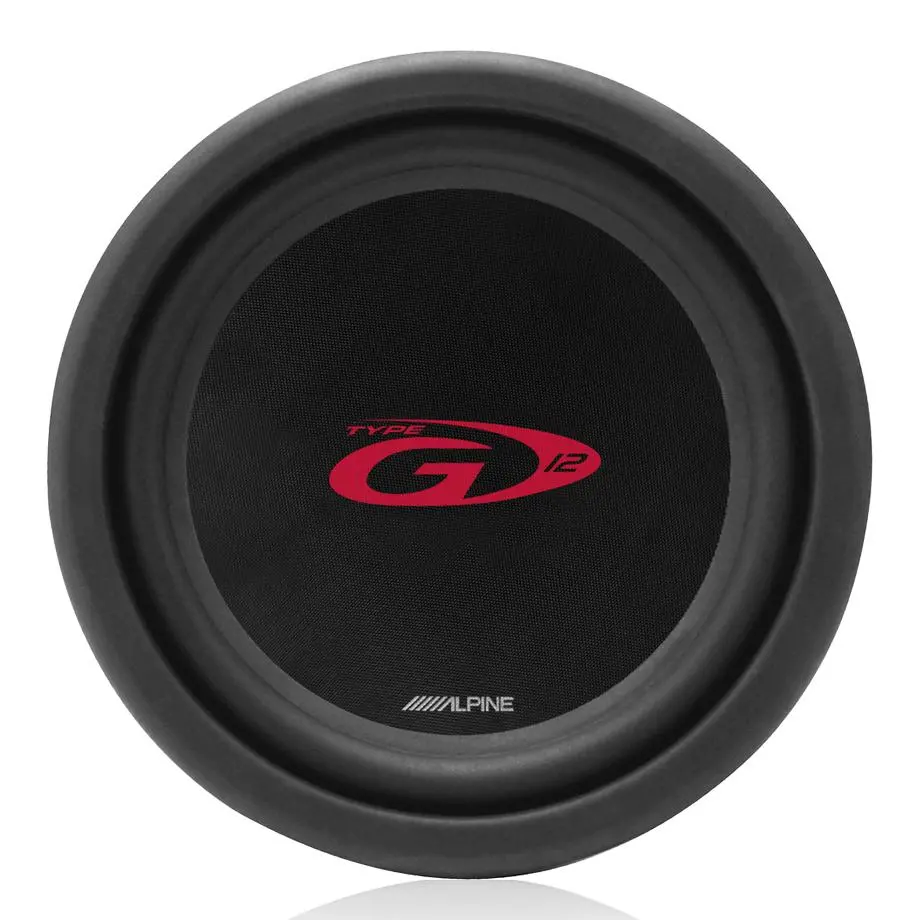 Alpine Swg-1244 12″ Subwoofer (800W) 1