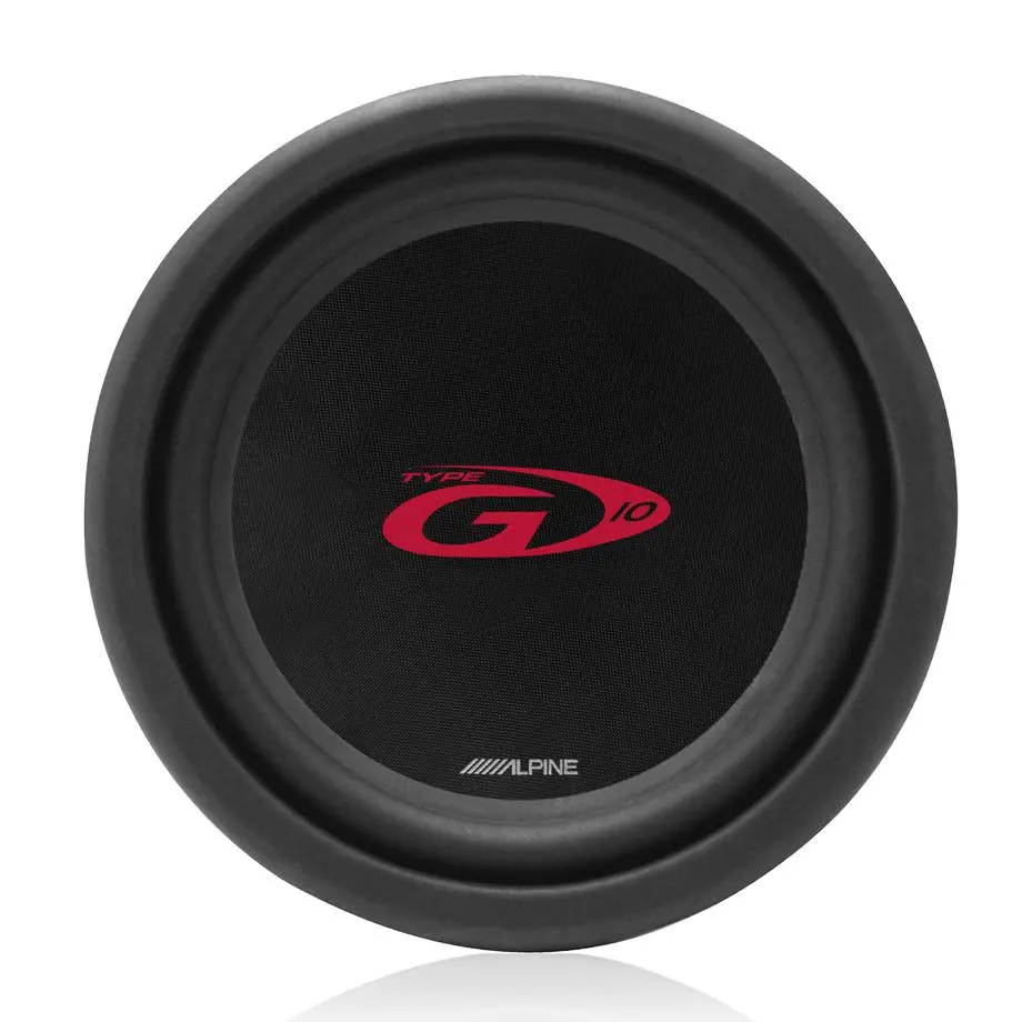 Alpine Swg-1044 10″ Subwoofer (500W) 1