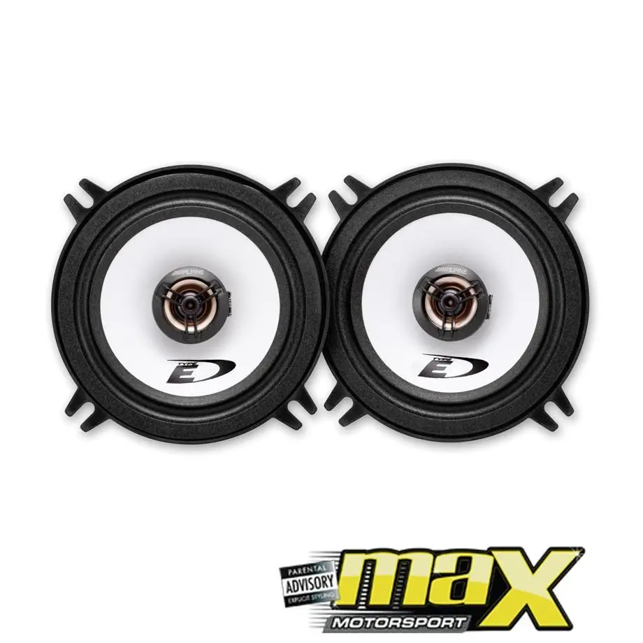 Alpine Sxe-1325S 2- Way 5.25" Mids 1