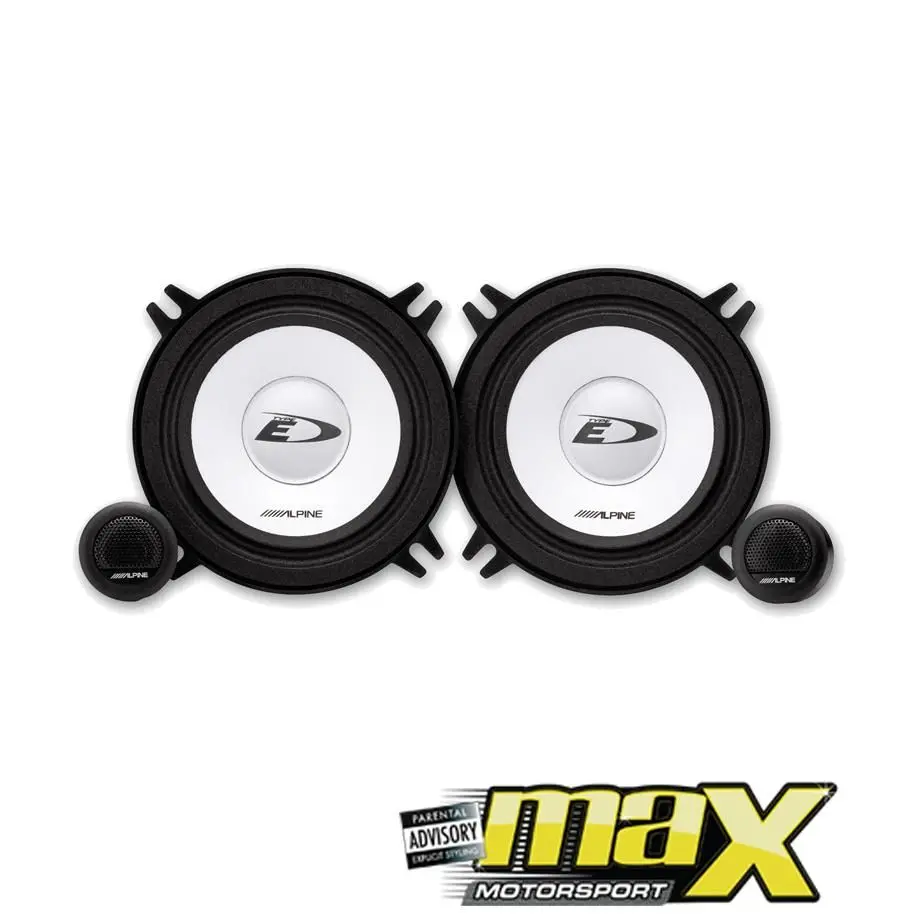Alpine Sxe-1750S - 6.5" Component 2-Way Speaker (280W) 1