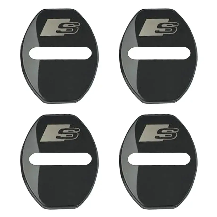 Aluminium Door Lock Covers - S-Line 1