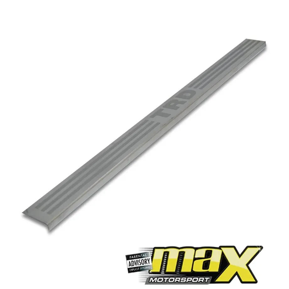 Aluminium Step Sills With Trd Logo 1