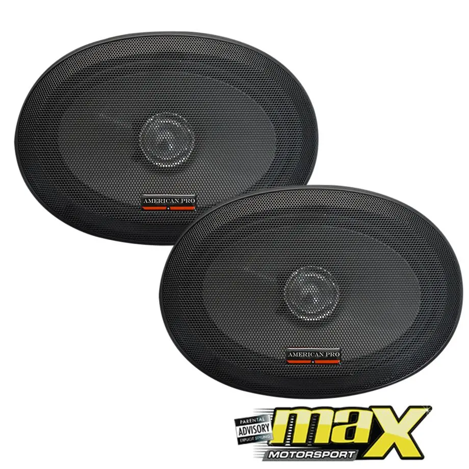 America Pro Txs-6901 6X9 Speakers (1000W) 1