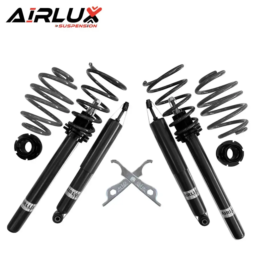Airlux Coilover Kit (Height Adjustable) - Bmw E30 1