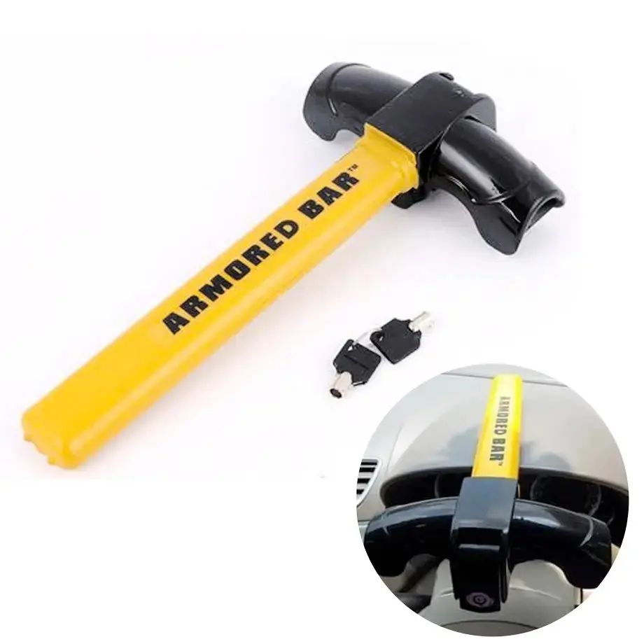 Armored Bar - Anti Theft Steering Wheel Lock 1