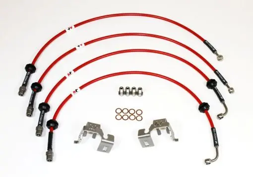 Vauxhall Astra Vxr (J Series) Brake Lines 1