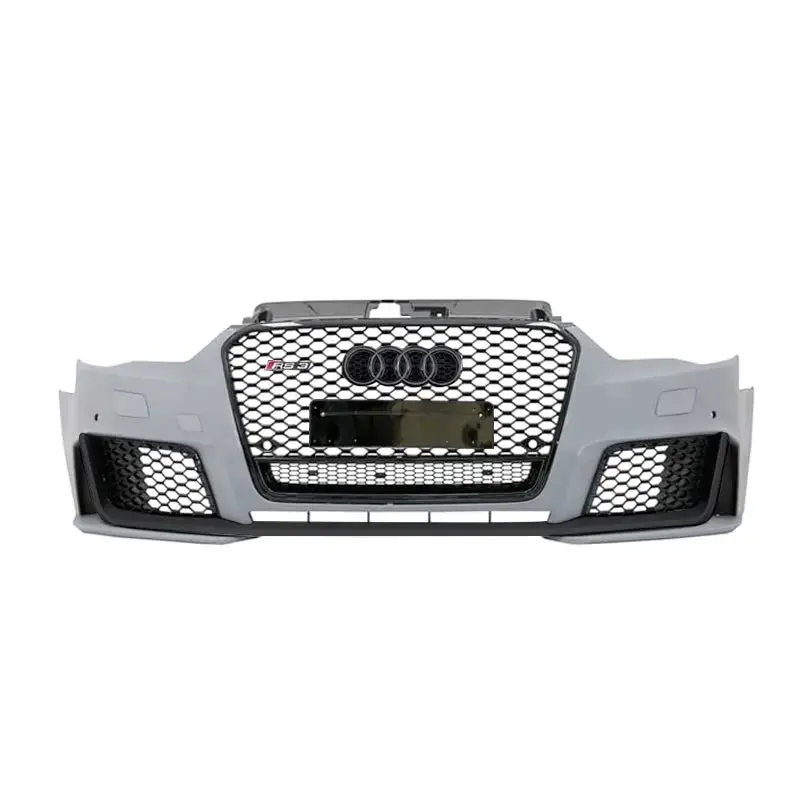 Audi A3 8V Rs3 (14-17) Sportback Style Upgrade Plastic Front Bumper 1